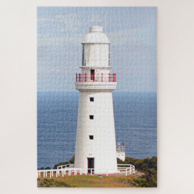 Quebra-cabeça Farol de Cabo Otway, Victoria, Austrália (Vertical)