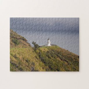 Quebra-cabeça Farol de Cabo Reinga & Nova Zelândia /Maori