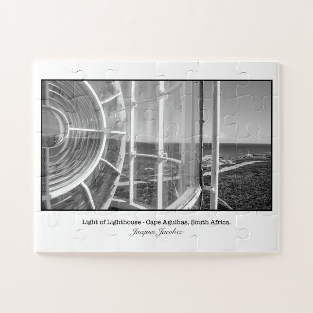 Quebra-cabeça Farol de Cape Agulhas (Horizontal)