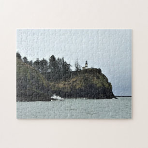 Quebra-cabeça Farol de Cape Disappointment, WA