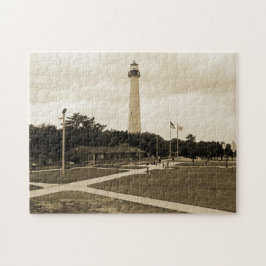 Quebra-cabeça Farol de Cape May