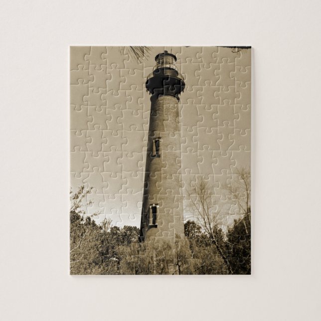 Quebra-cabeça Farol de Currituck (Vertical)