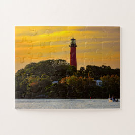 Quebra-cabeça Farol de entrada de Júpiter