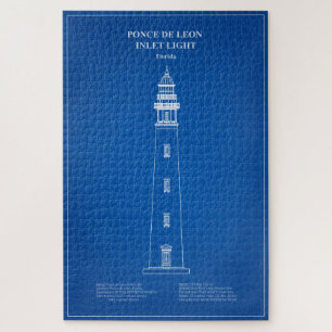 Quebra-cabeça Farol de entrada Ponce de Leon - Flórida - AD