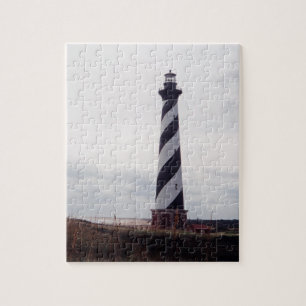 Quebra-cabeça Farol de Hatteras do cabo