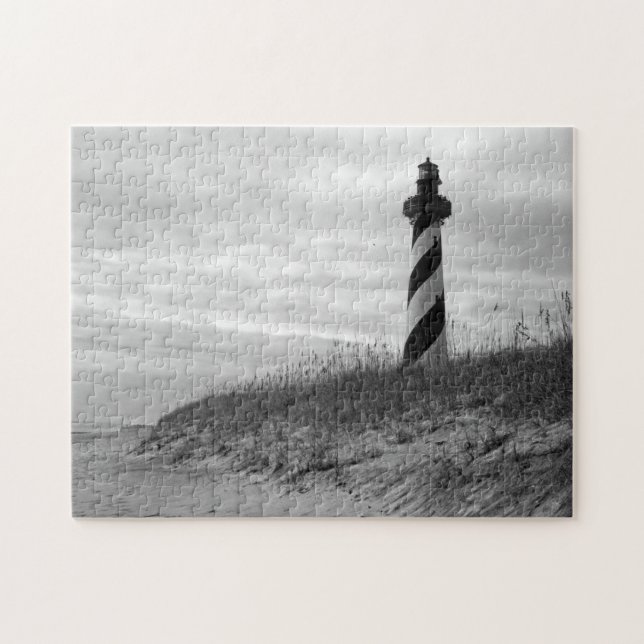 Quebra-cabeça Farol de Hatteras do cabo (Horizontal)