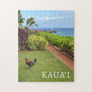 Quebra-cabeça Farol de Kauai Ninini Point Havaí