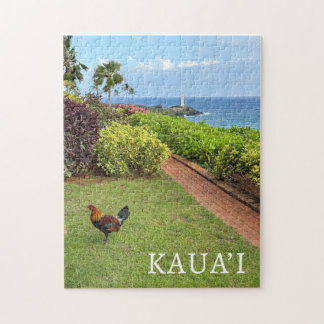 Quebra-cabeça Farol de Kauai Ninini Point Havaí