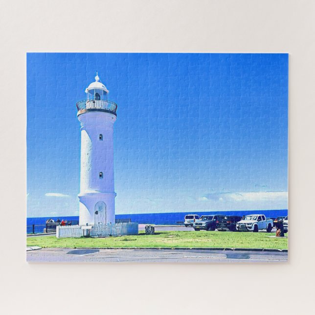 Quebra-cabeça Farol de Kiama NSW Austrália (Horizontal)