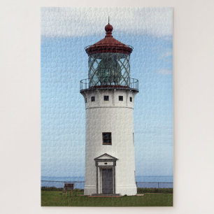 Quebra-cabeça Farol de Kilauea em Kauai