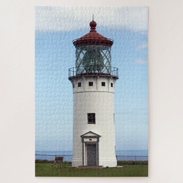 Quebra-cabeça Farol de Kilauea em Kauai (Vertical)