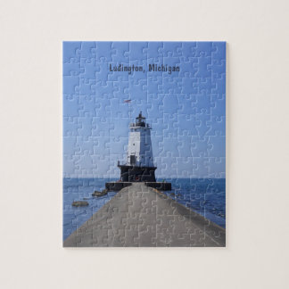 Quebra-cabeça Farol de Ludington