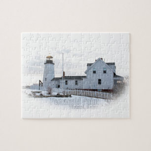 Quebra-cabeça Farol de Pemaquid