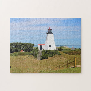 Quebra-cabeça Farol de Plymouth, Massachusetts