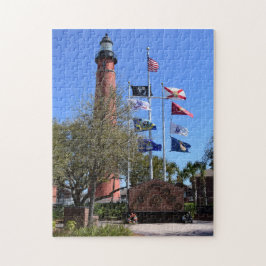 Quebra-cabeça Farol de Ponce De Leon num