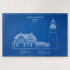 Quebra-cabeça Farol de Portland Head - Maine - AD