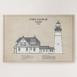 Quebra-cabeça Farol de Portland Head - Maine - SBD