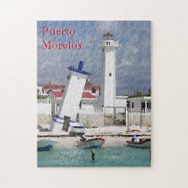 Quebra-cabeça Farol de Puerto Morelos
