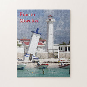 Quebra-cabeça Farol de Puerto Morelos