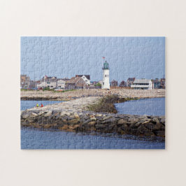 Quebra-cabeça Farol de Scituate, Massachusetts
