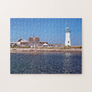 Quebra-cabeça Farol de Scituate, Massachusetts