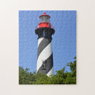 Quebra-cabeça Farol de St Augustine histórico, Florida