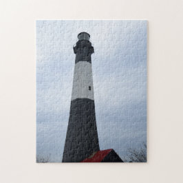 Quebra-cabeça Farol de Tybee Island em um