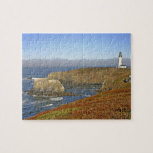 Quebra-cabeça Farol de Yaquina Head em Newport Oregon