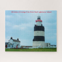 Farol do Cabo Hook Irlanda Jigsaw Puzzle