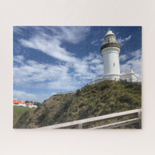Quebra-cabeça farol do compartimento de byron
