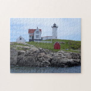 Quebra-cabeça Farol do Nubble - Maine