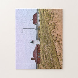 Quebra-cabeça Farol do ponto da raça, Cape Cod, Massachusetts