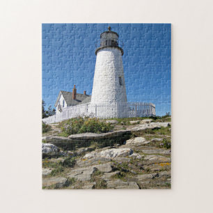 Quebra-cabeça Farol do ponto de Pemaquid, Maine
