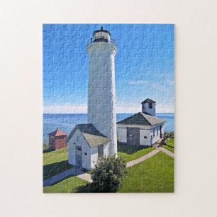 Quebra-cabeça Farol do ponto de Tibbetts, New York