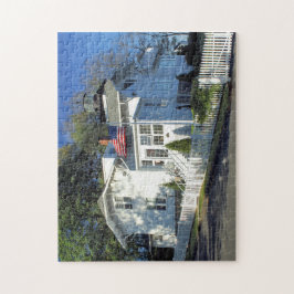 Quebra-cabeça Farol do ponto do hospital, Massachusetts