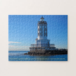 Quebra-cabeça Farol do Portão dos Anjos da Califórnia