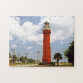 Quebra-cabeça Farol do rio de St John, Mayport Florida