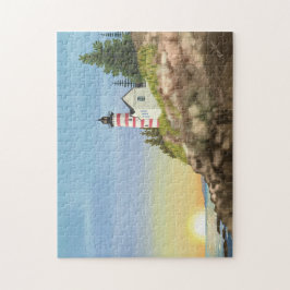 Quebra-cabeça Farol e Sunset