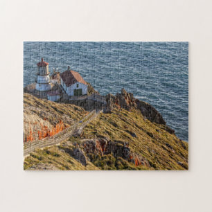 Quebra-cabeça Farol em Point Reyes National Seashore