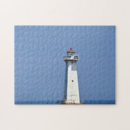Quebra-cabeça Farol externo sodus no sodus Bay NY