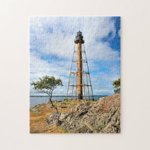 Quebra-cabeça Farol Marblehead, Massachusetts MÃE Quebra-cabeç