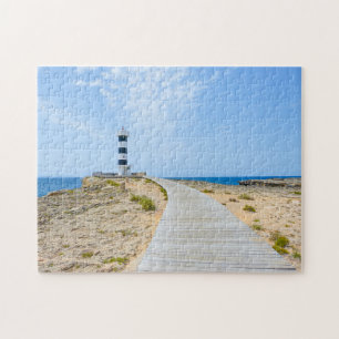 Quebra-cabeça Farol no mar
