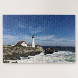 Quebra-cabeça Farol no Oceano