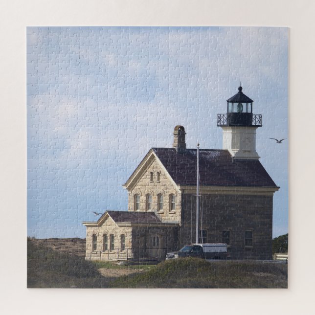 Quebra-cabeça Farol North Light Rhode Island Puzzle (Vertical)