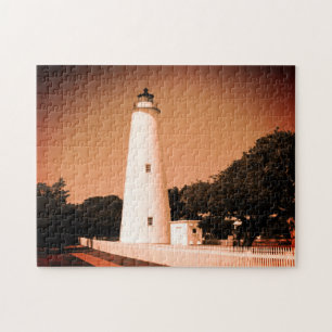 Quebra-cabeça Farol Ocracoke 