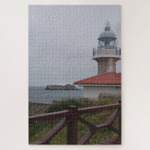 Farol Paisagem em Suances Cantabria Espanha