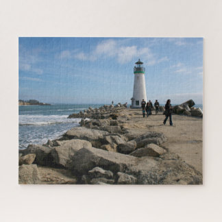 Quebra-cabeça Farol papais noeis Cruz California Beach Walton