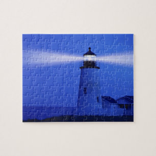 Quebra-cabeça Farol Pemiquido, Maine