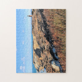 Quebra-cabeça Farol principal alegre, MÃES do Martha's Vineyard