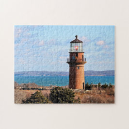 Quebra-cabeça Farol principal alegre, MÃES do Martha's Vineyard